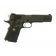 Страйкбольный пистолет WE Colt M1911A1 M.E.U. Rail Black WE-E008B-BK